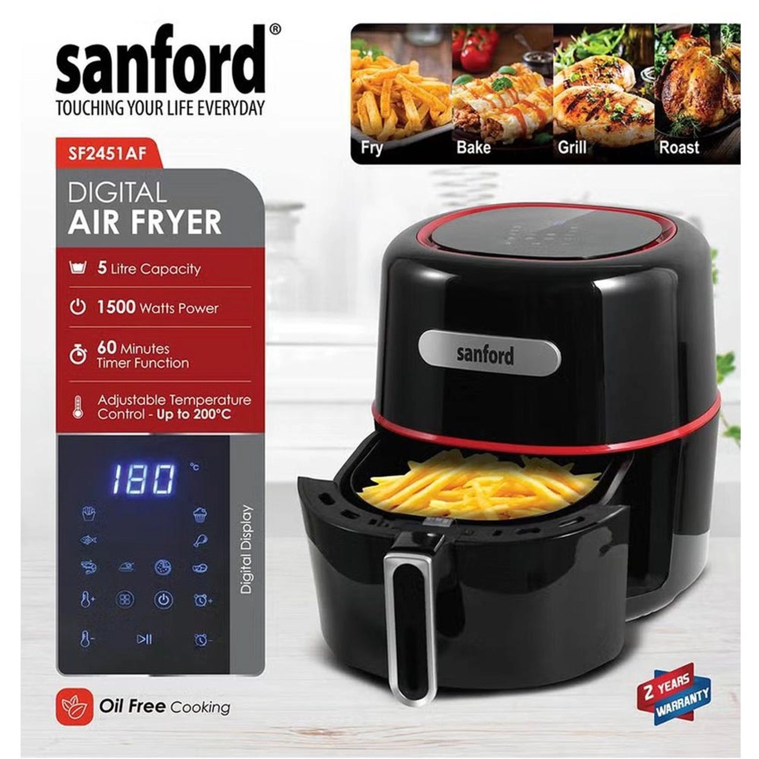 Airfryer SF2451AF BS