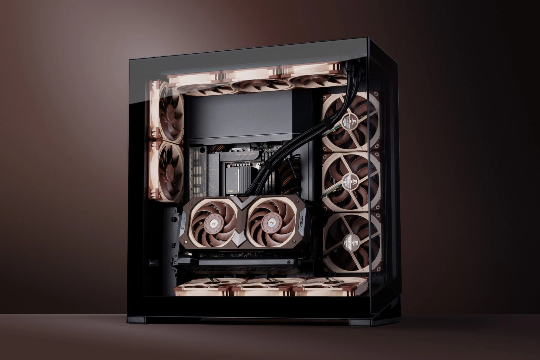 NF-A14x25 G2 PWM Sx2-PP - 2 fans 140mm