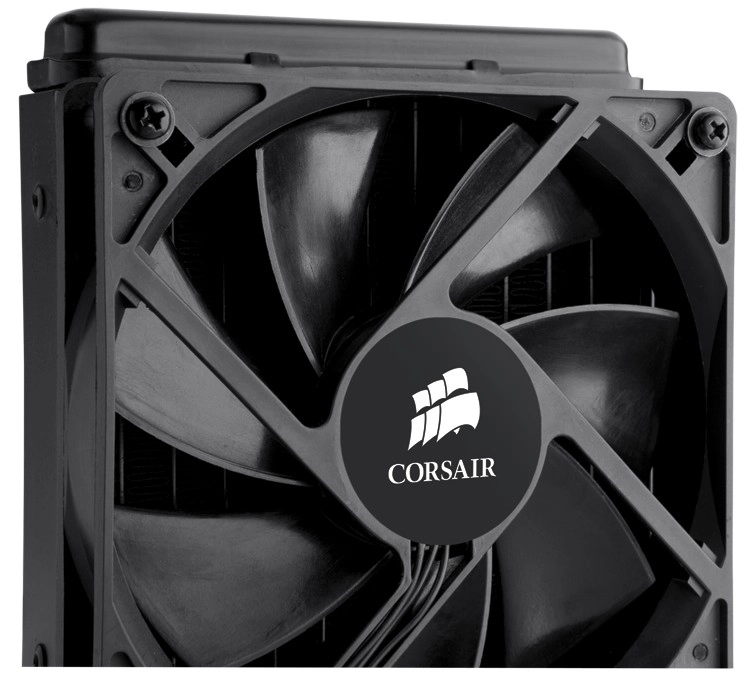 Hydro Series - Liquid CPU Cooler Black