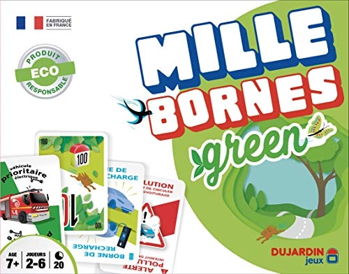 Mille Bornes: Green (French)