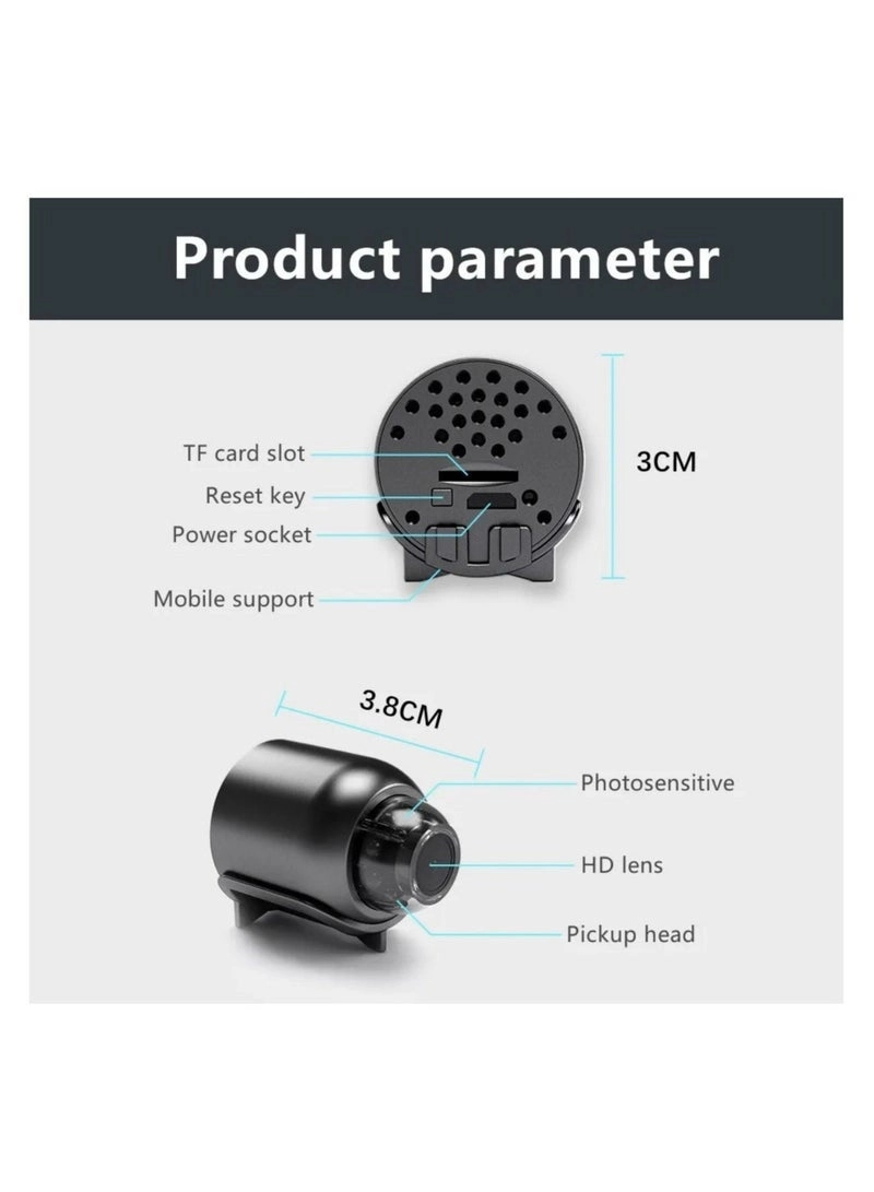 Mini WiFi Camera 1080P