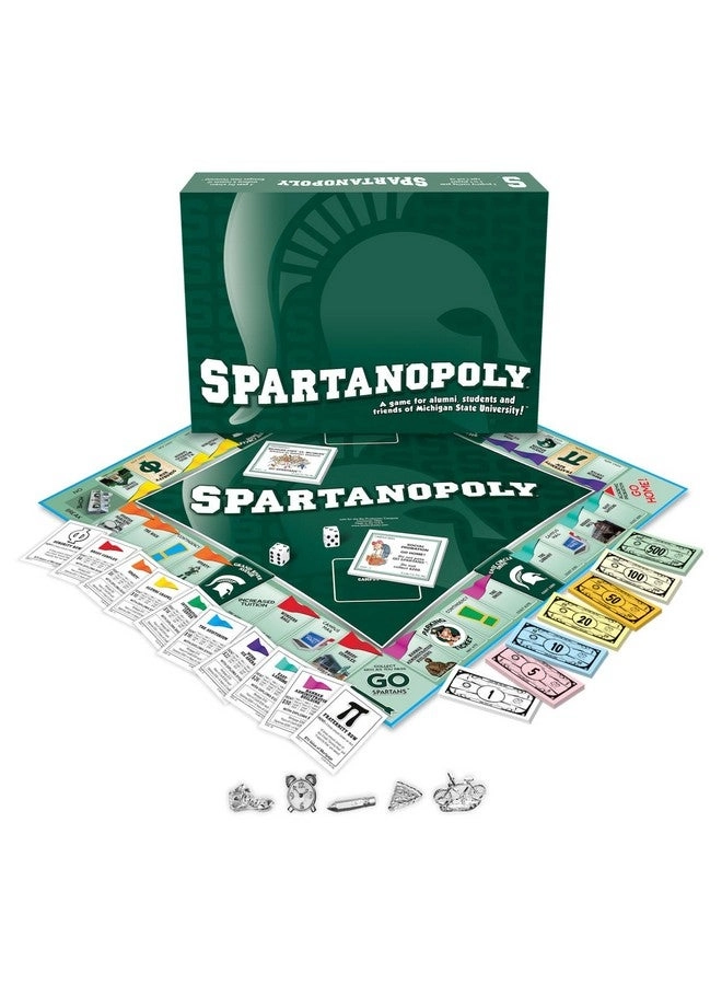 Late for the Sky Spartanopoly: Michigan State University