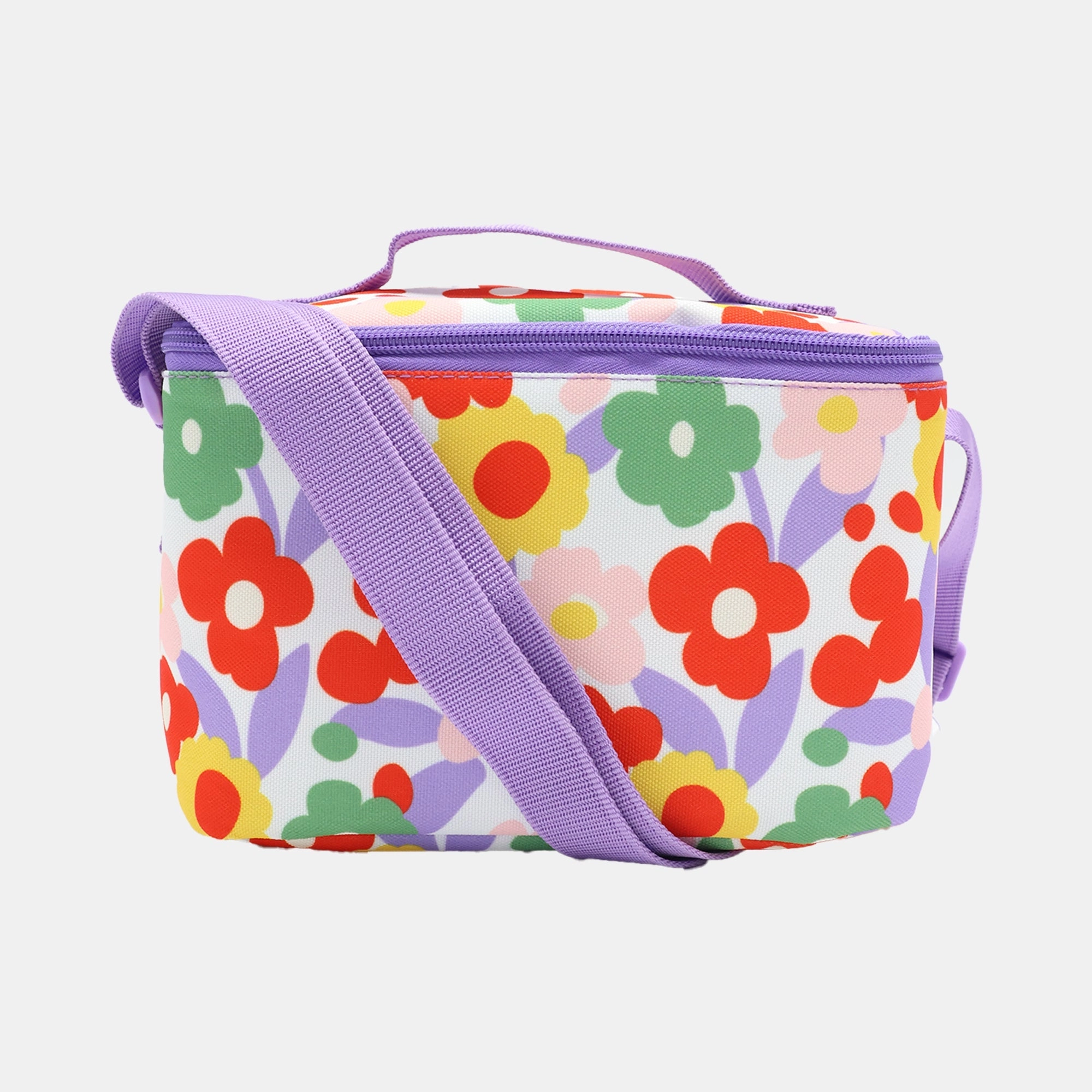 Vibe Joyful Floral Lunch Bag