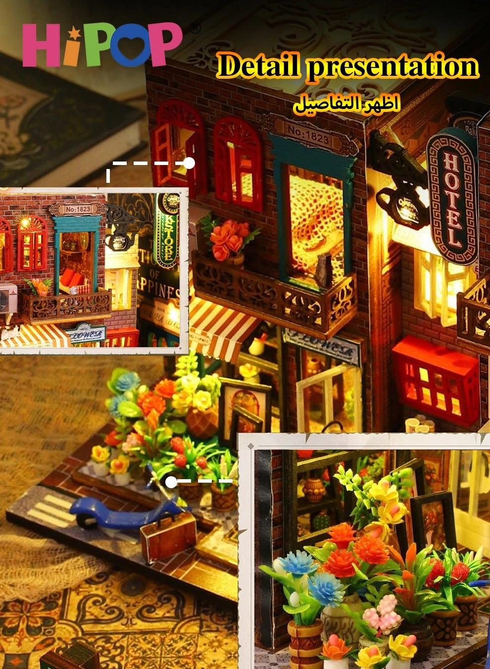 DIY Doll House - European classic style