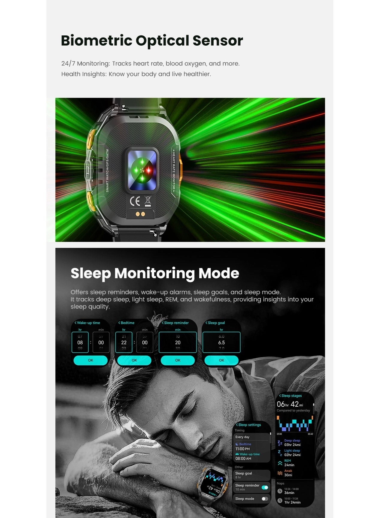 VG46 Pro Alloy metal GPS