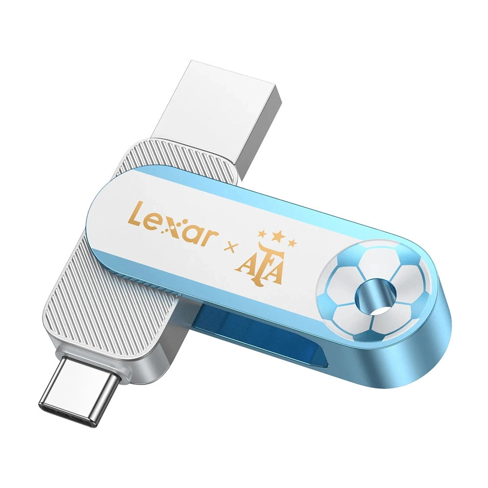 Lexar D500 - USB 3.2 Gen 1 USB-A USB-C 128GB