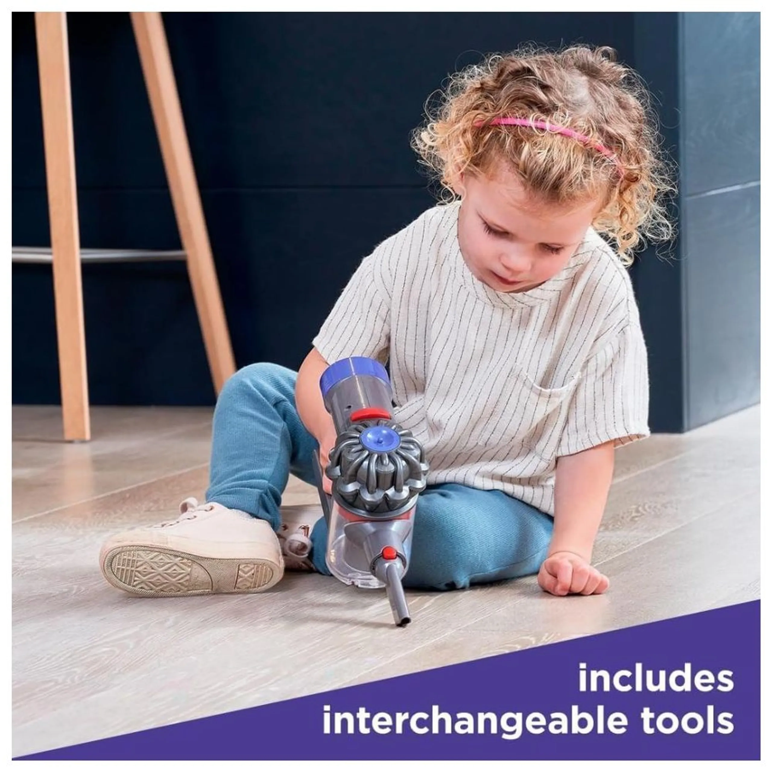 Casdon Dyson Cordless Vacuum Toy - 3 years+