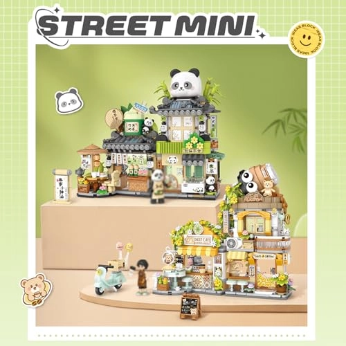 Mini City Shop Street View - 1000 pcs