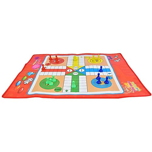 Ludo Board - Non-woven Fabric Portable