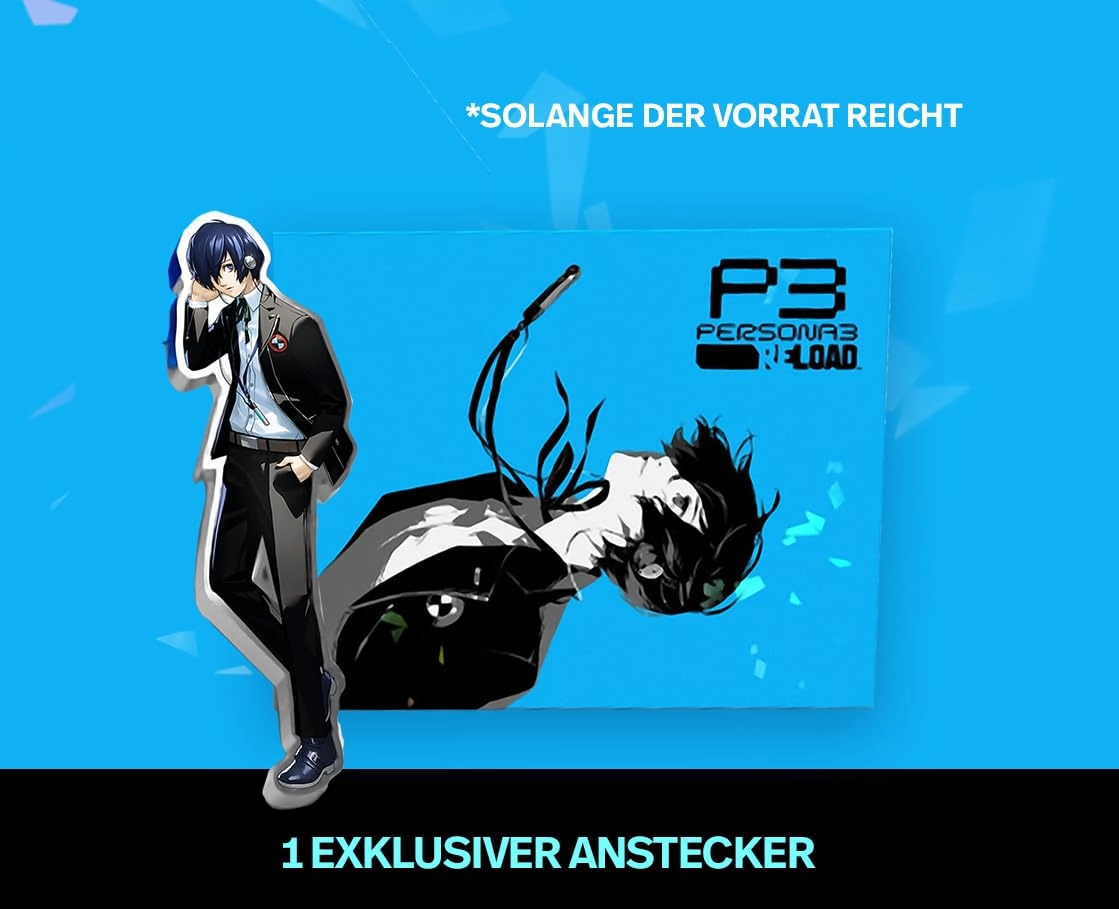 Atlus Persona 3 Reload Pin - PS4 PS5 Xbox