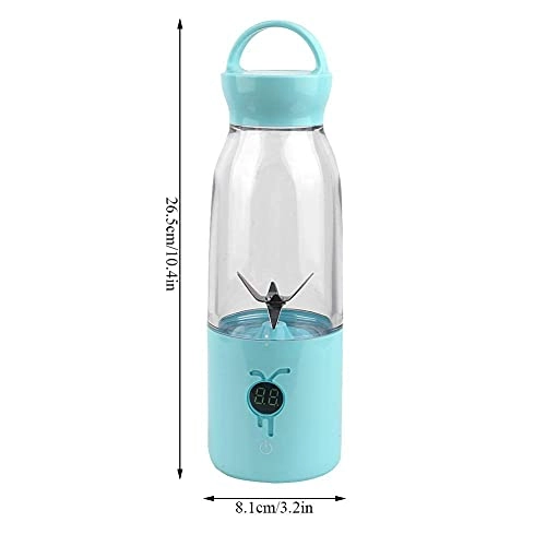 Portable Blender - 420 Milliliters Battery Powered