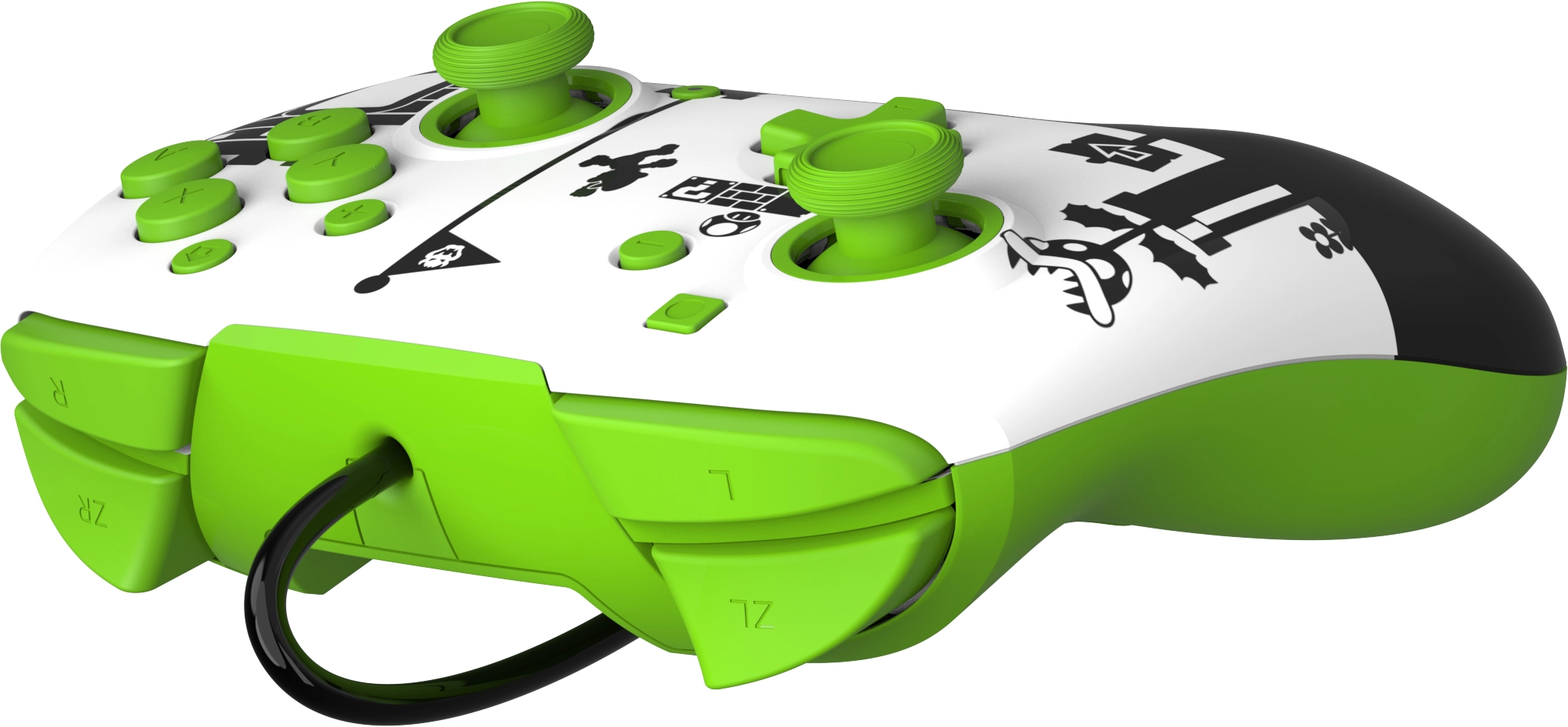 REMATCH Controller - Retro Super Mario Nintendo Switch