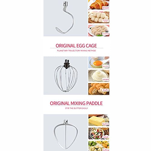 Household Multi-Function Mixer - 5L 1200W