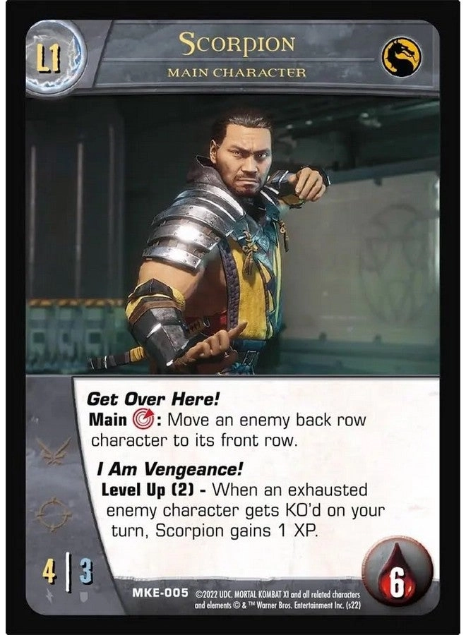 Vs. System: Mortal Kombat 11 - 2PCG