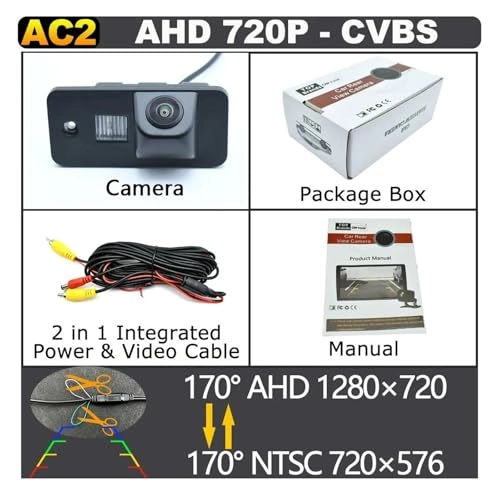 Reversing Camera - Night vision 1080p*720p