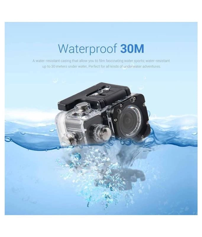 4K Action Camera - 120FPS