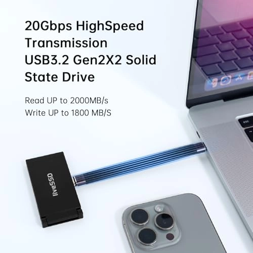 Portable SSD - 512GB SSD
