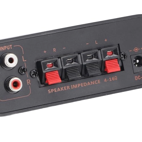 HiFi Power Amp - 2.0 Stereo 2 x 20W