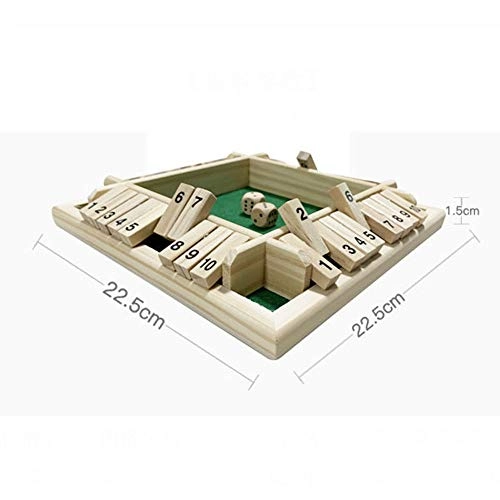 Parent-Child Game - Wooden Table