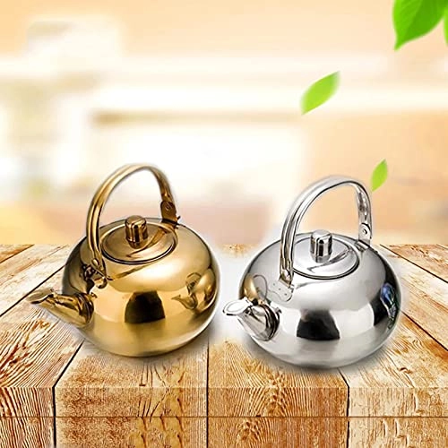 Teapot - Stainless Steel 1.5L