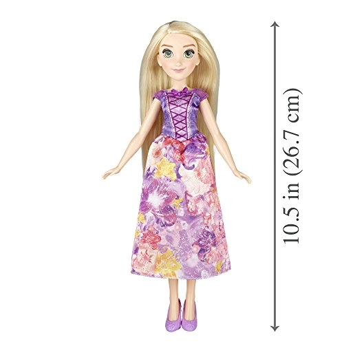 Rapunzel Doll - Royal Shimmer Includes tiara and shoes Ages 3+