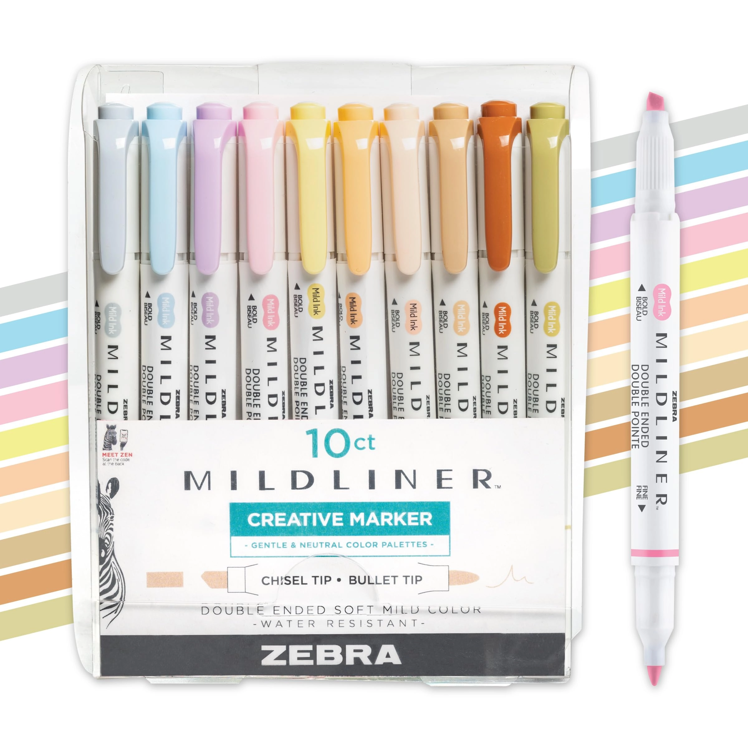 Mildliner - Multicolor Chisel