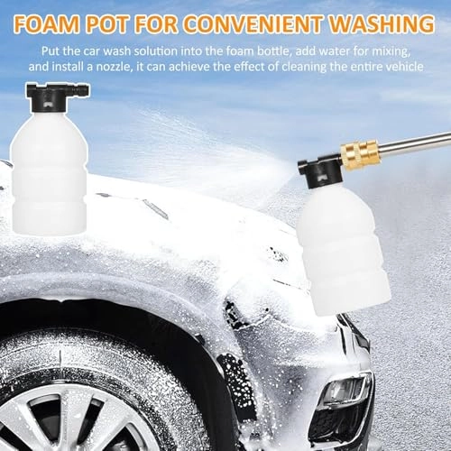 Cordless Pressure Washer - 48Vf 725PSI 5M Hose