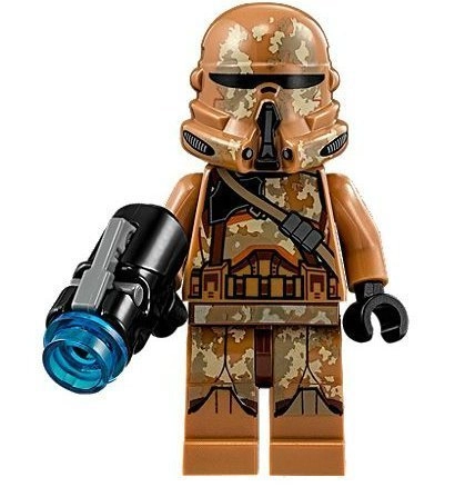 LEGO Geonosis Airborne Clone Trooper - 5 months and up 2 piece(s)