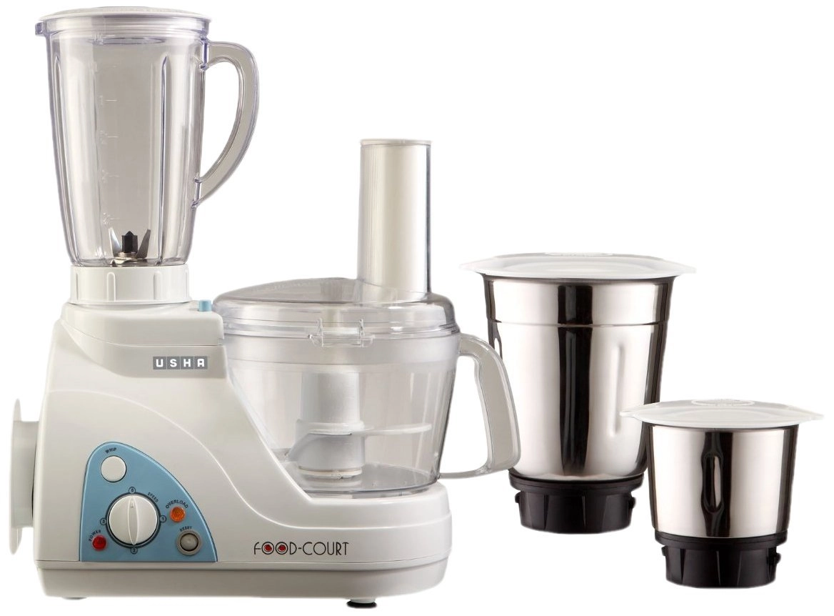 Usha Food Processor (2663) - 600 watts