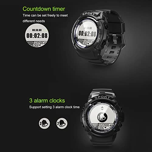Multi-Function Smart Sports Watch Alloy