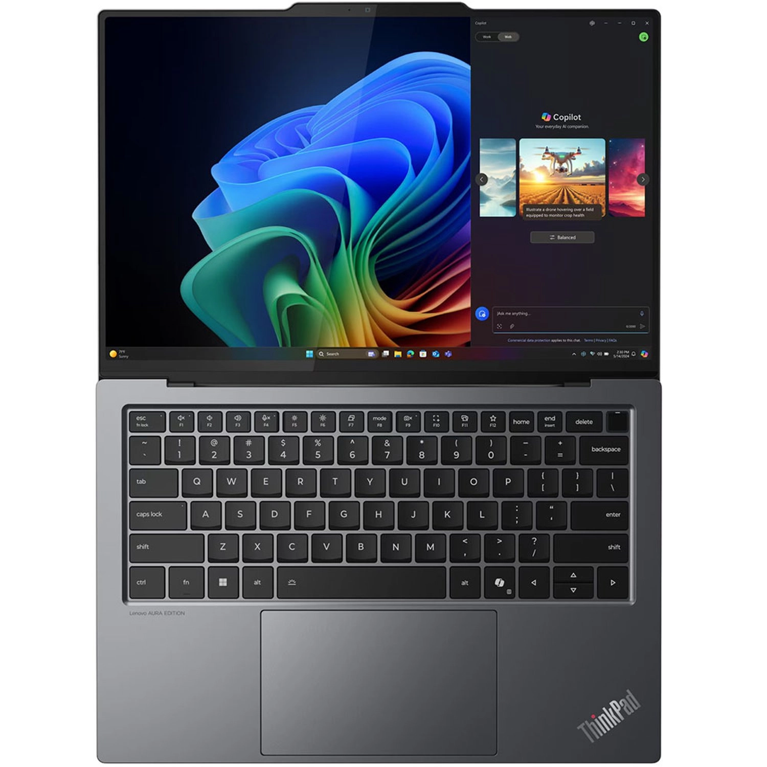 ThinkPad X9-14 Gen 1 - 14'' Core Ultra 7-258V 32GB DDR5 1000GB SSD + WLS Headset + Sleeve 1