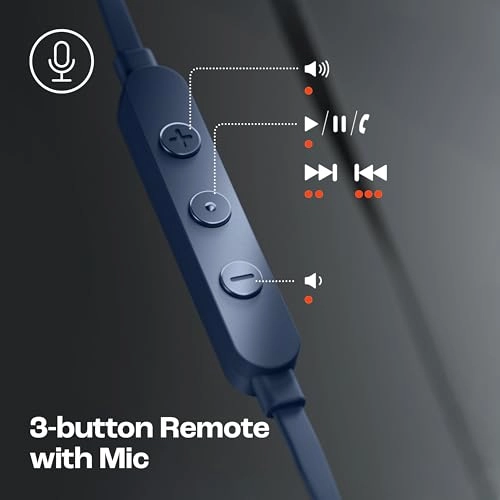 (Renewed) Tune 520C Wired Headphone