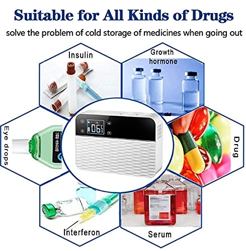 Insulin refrigerator - 2~18℃