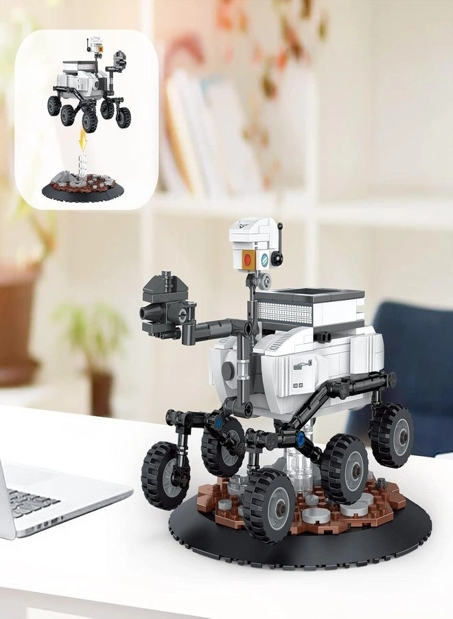 Mars Rover Building Kit Astronomy - 6 years+ 338 pieces