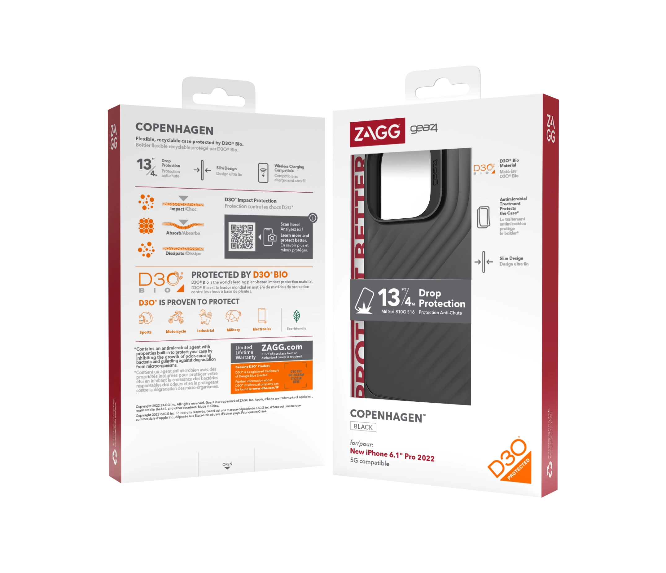 Copenhagen Back Case for iPhone 14 Pro