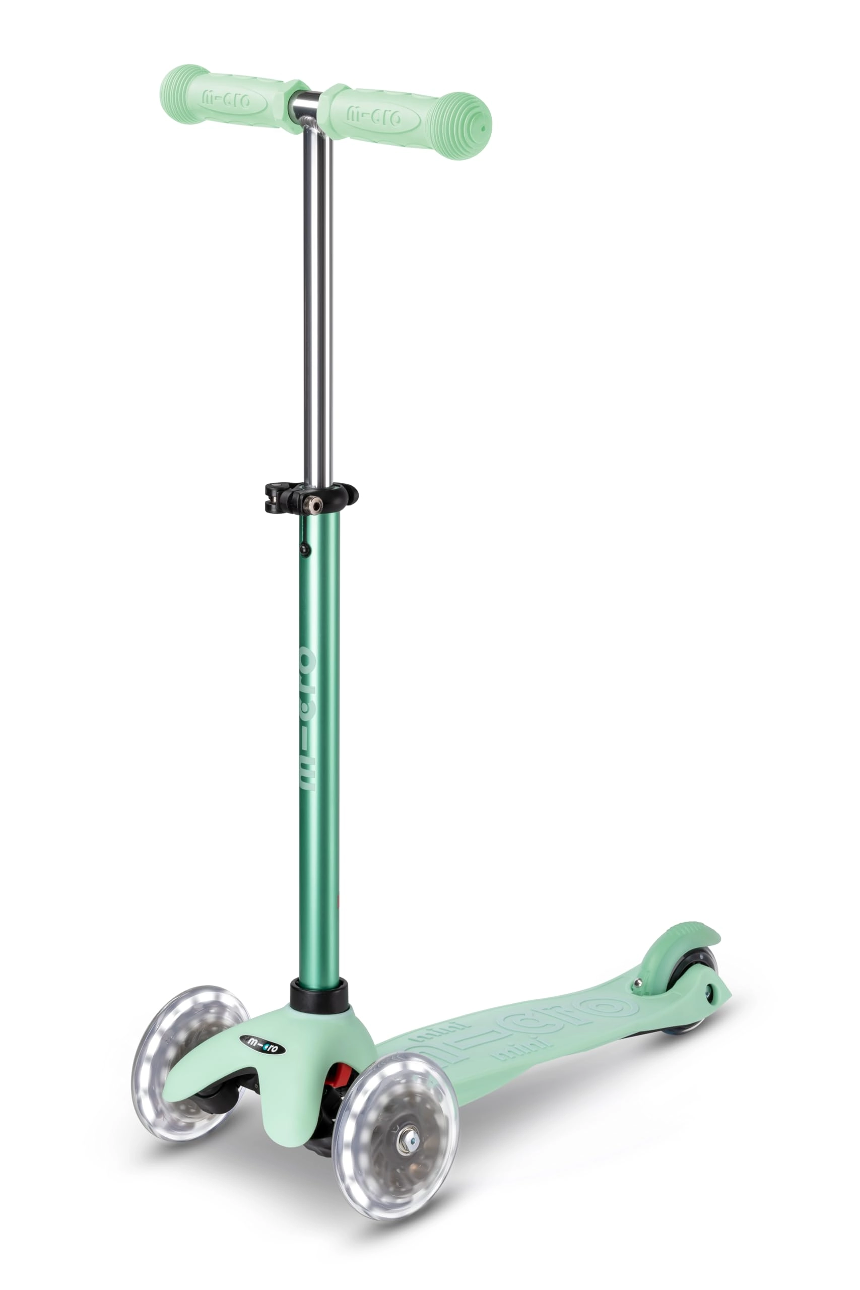 Mini 2Grow Deluxe Magic 3-Wheel Kick Scooter – 120/85mm LED