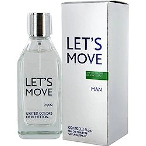Let's Move Eau de Toilette 100 ml