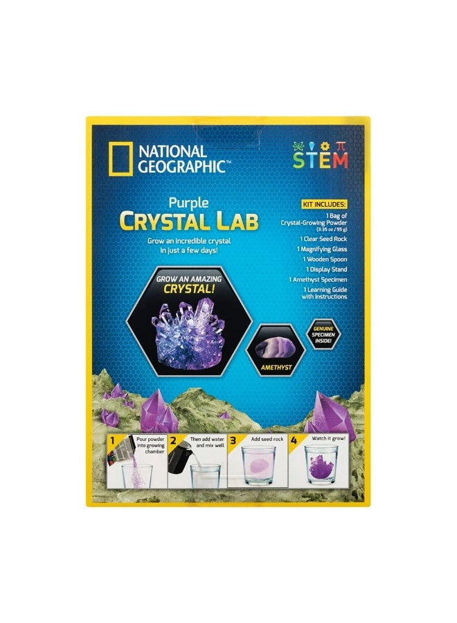 Glow-In-The-Dark Crystal Lab