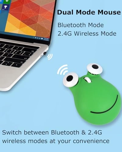 Cute mouse - Bluetooth Radio Frequency USB wireless