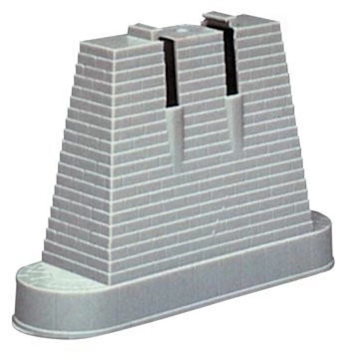 MZA STORES Bridge Pier - 4pc HO Set