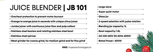 JB 101 - 600W