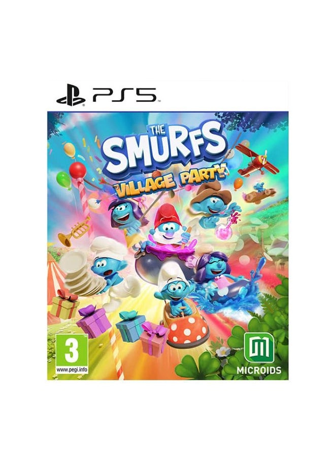 The Smurfs Village Party - PlayStation 5