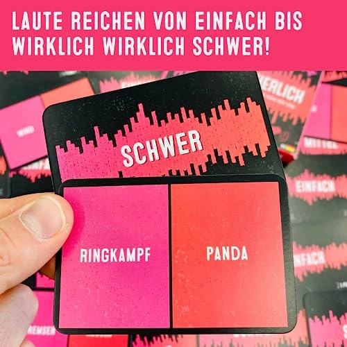 Loud & Ridiculous - Card Game (German)