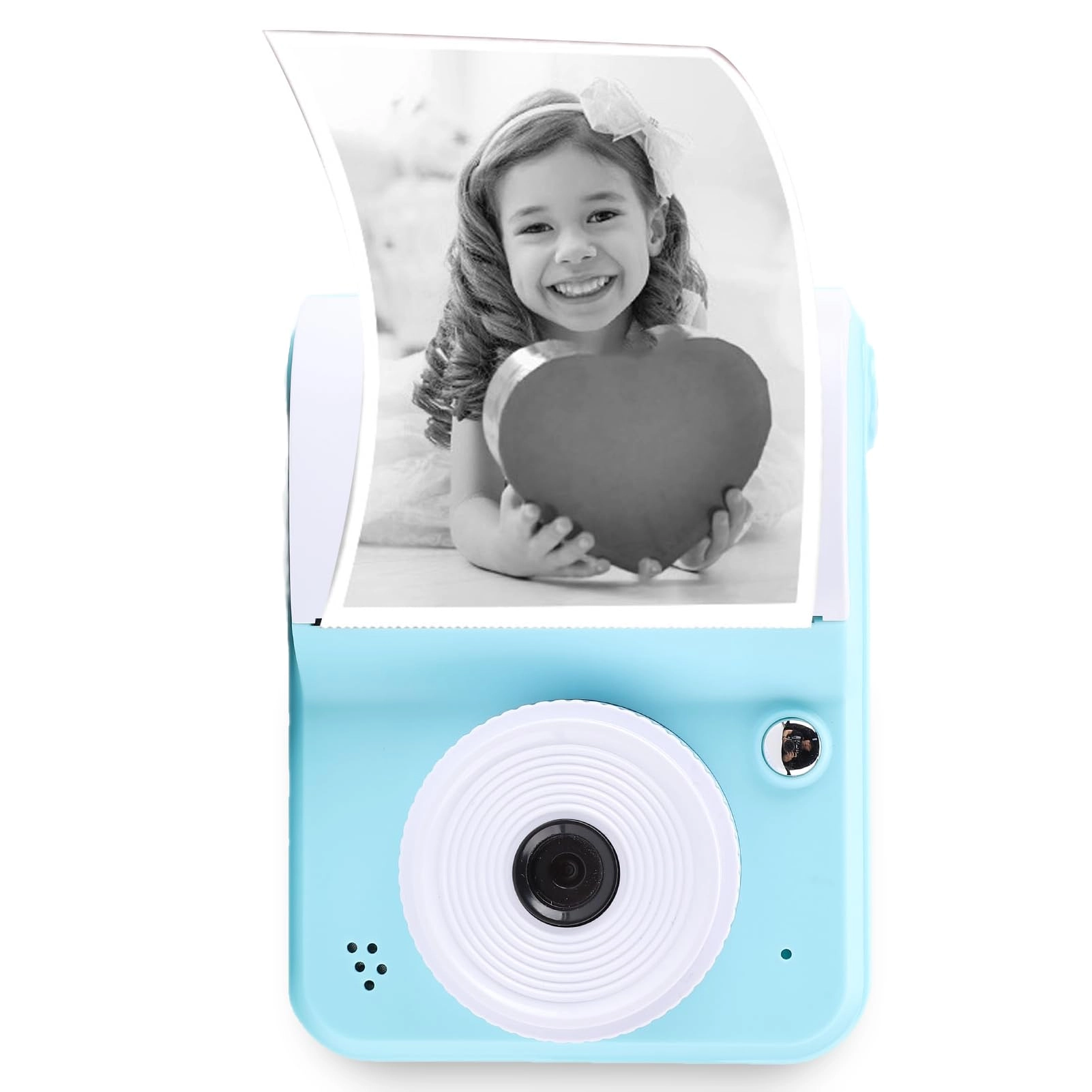 Instant Print Camera - 48MP 1080P 1800mAh
