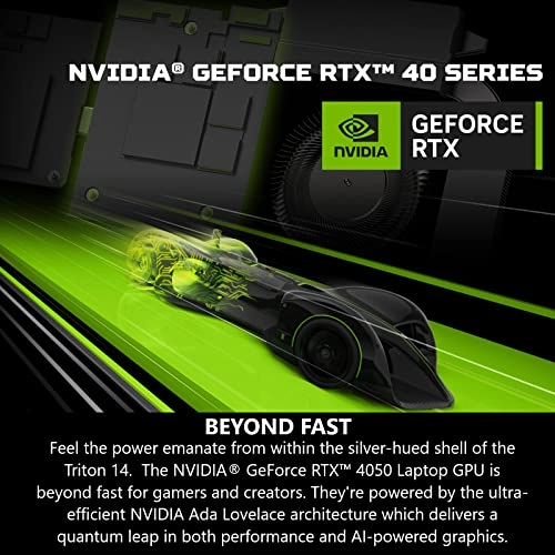 Predator Triton 14 PT14-51-78B4 - 14'' Core i7-13700H 16GB DDR5 512GB SSD