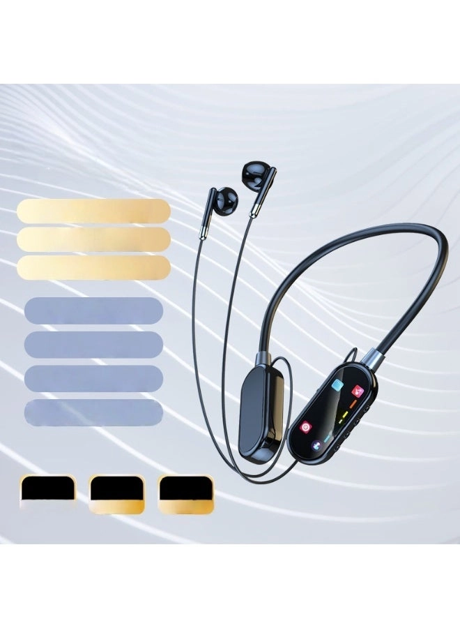 Digital Noise Cancelling Neck Hanging Wireless Earphone