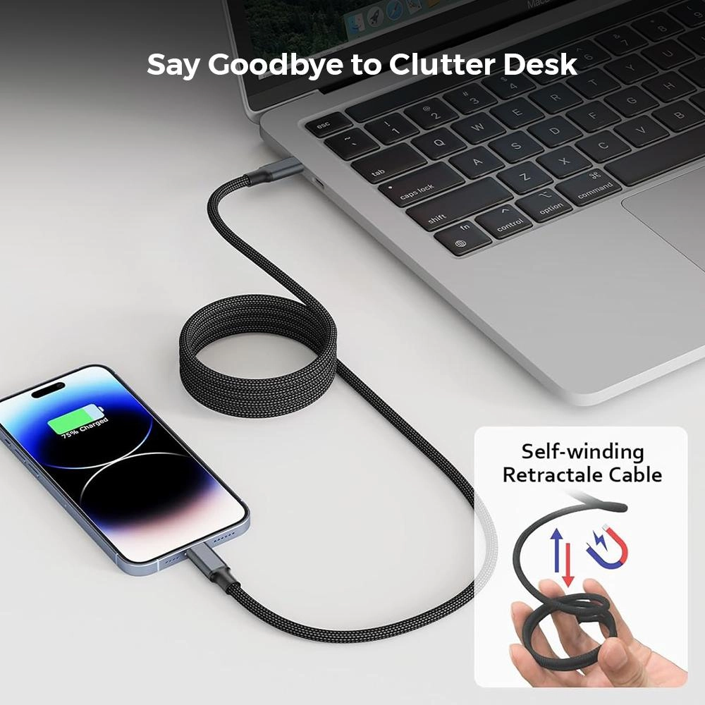 TR-CA9147 27W Cable USB-C to Lightning 1m