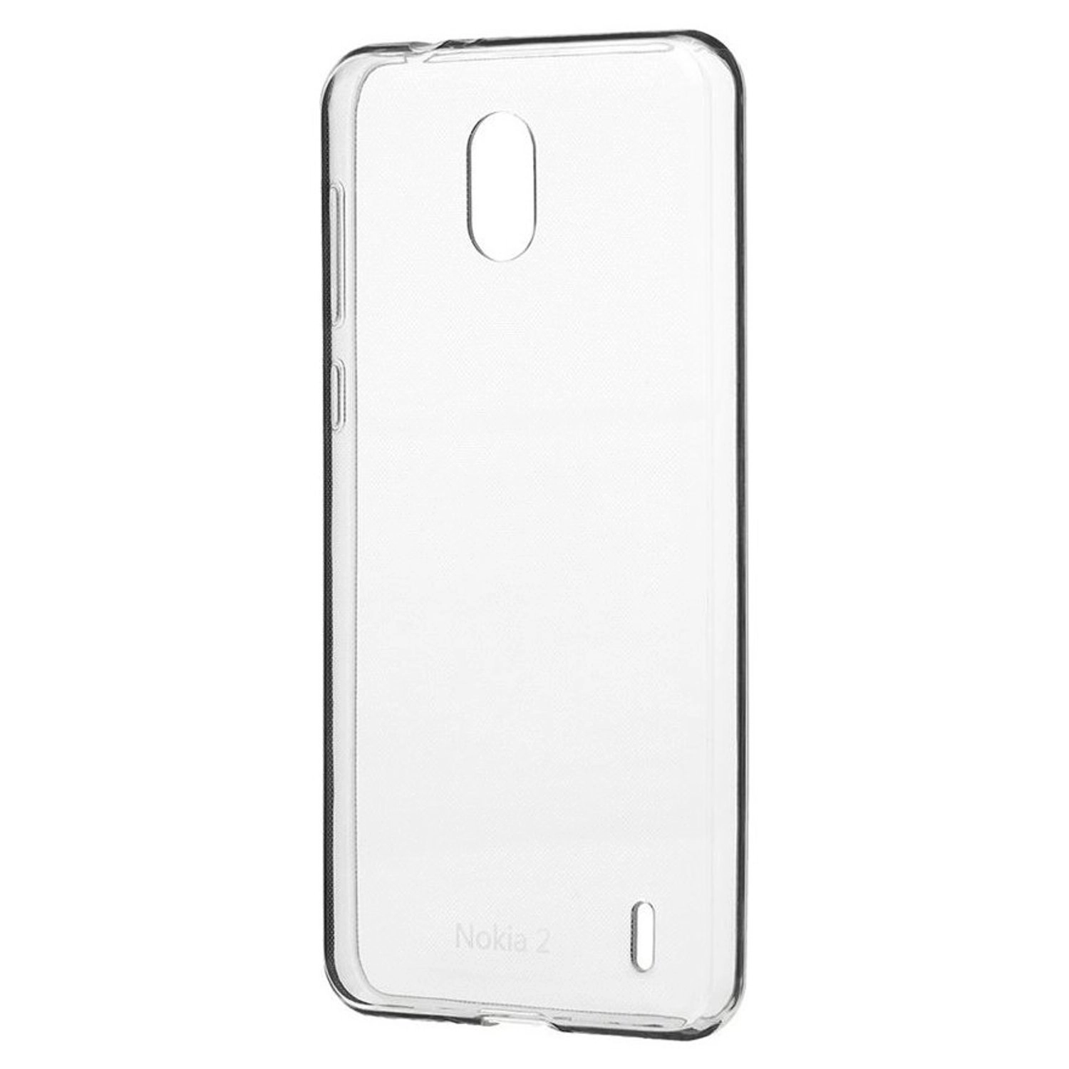 CC104 Slim Crystal Cover - Flexible TPU Back Case