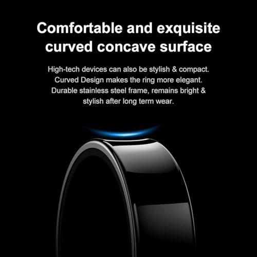 Smart Ring - Heart Rate Monitor SpO2 Sleep Tracker