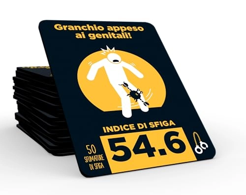 Happens 50 Sfumature Di Sfiga - Card Game (Italian)
